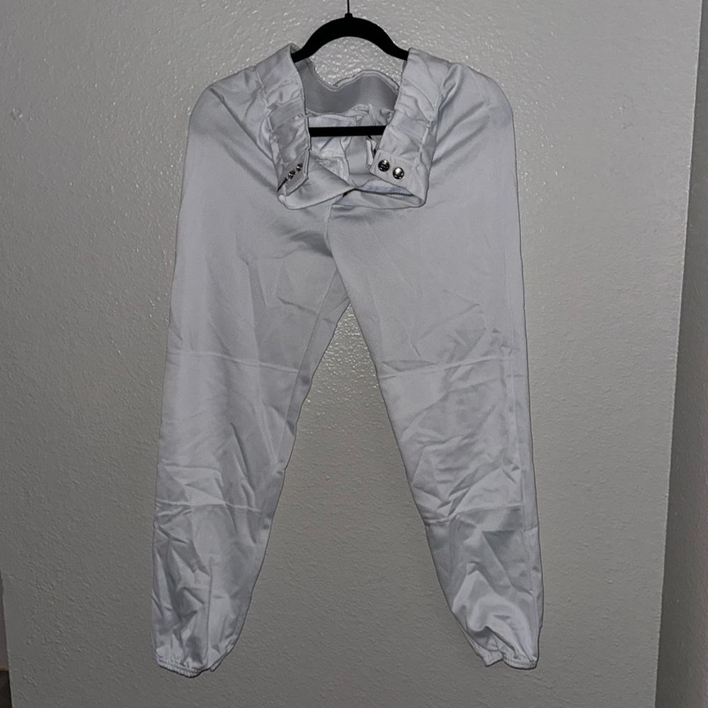 Wilson size S baseball pants white. New